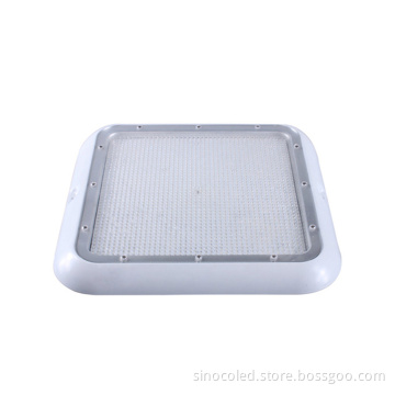 120W LED Gas Station Canopy Light for Warehouse Parking Lot and Workshop